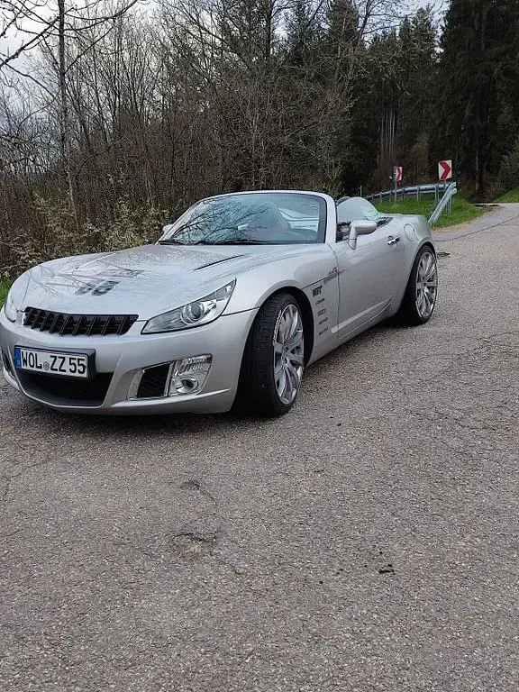 Usata Opel GT 264 CV (194 kW) 2007 Argento Cabrio