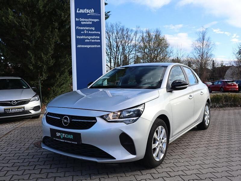 Gebraucht Opel Corsa Edition 75 PS (55 kW) 2023 Silber Kleinwagen