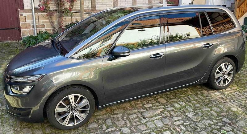 Grau Gebraucht 2015 Citroën Grand C4 Picasso Van / Kleinbus | 6.500 € (Superpreis) - Bild 1/4
