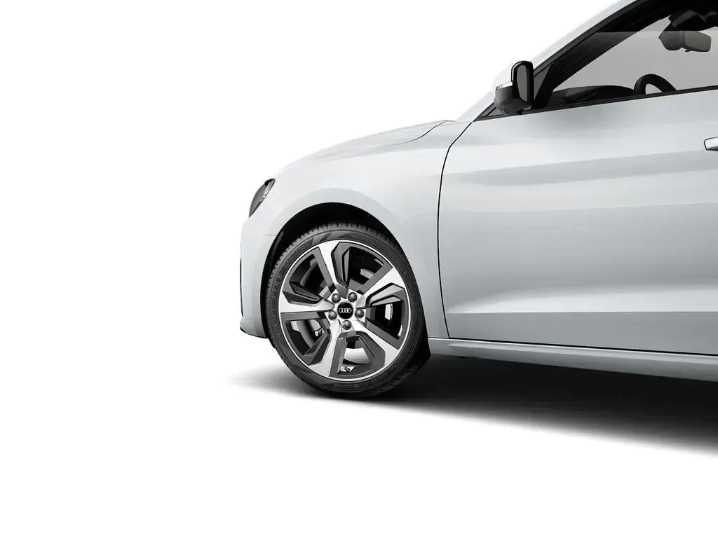 Gebraucht Audi A1 Sportback Advanced 116 PS (85 kW) 2025 Gletscherweiß metallic Kleinwagen