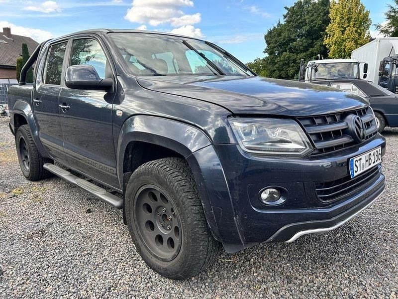 Blau Gebraucht 2016 VW Amarok Abholung | 17.500 € (Superpreis) - Bild 1/4