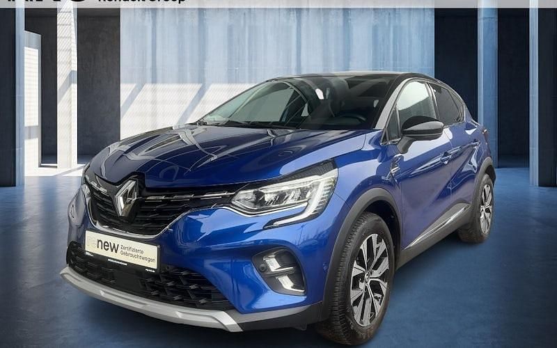 Gebraucht Renault Captur Techno 91 PS (66 kW) 2023 Schwarz SUV