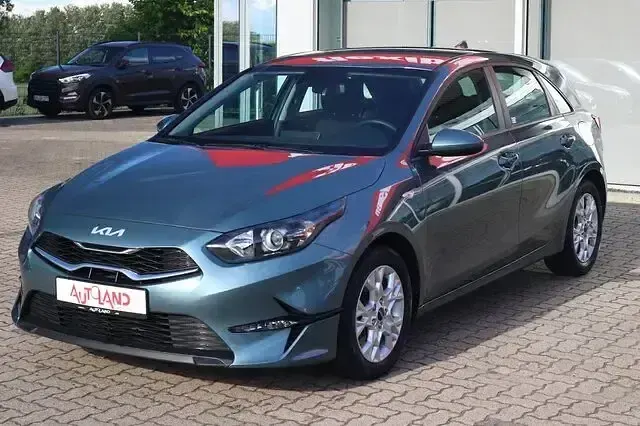 Gebraucht Kia Ceed Edition 7 101 PS (74 kW) 2022 Grau Kleinwagen