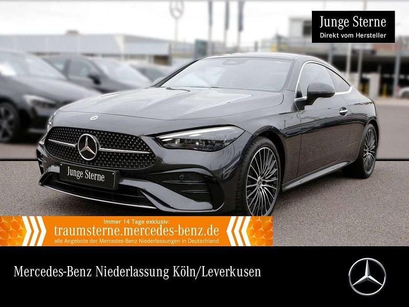 Grau Gebraucht 2024 Mercedes CLE300 Advanced Plus Coupé | 53.990 € (Fairer Preis) - Bild 1/3