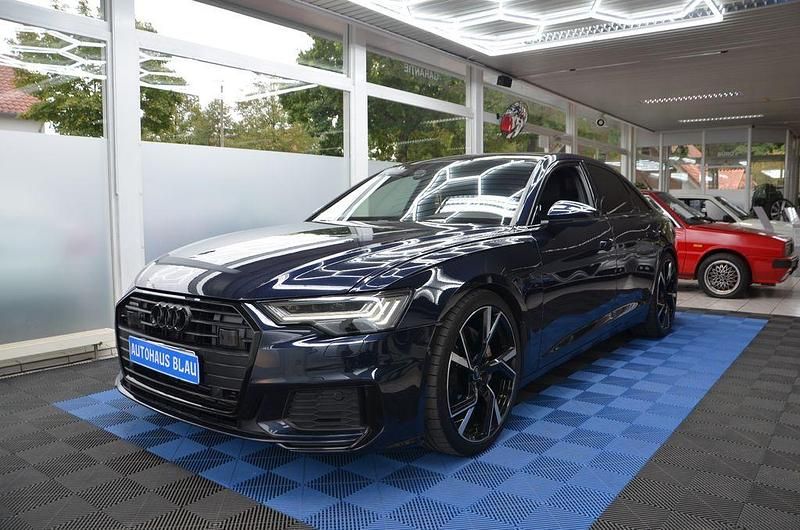 Gebraucht Audi A6 S-Line 286 PS (210 kW) 2018 Blau Limousine