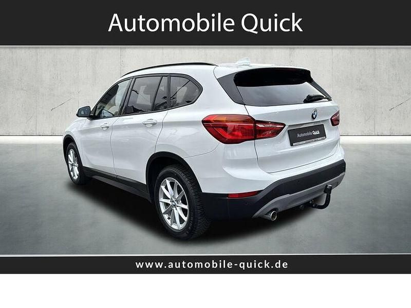 Gebraucht BMW X1 Advantage 140 PS (102 kW) 2018 Weiß SUV
