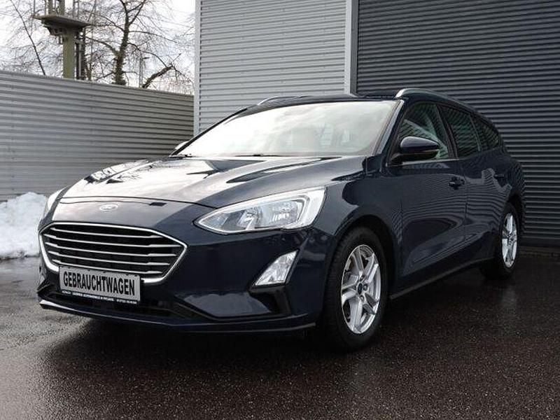 Gebraucht Ford Focus Cool & Connect 120 PS (88 kW) 2019 Blau Limousine
