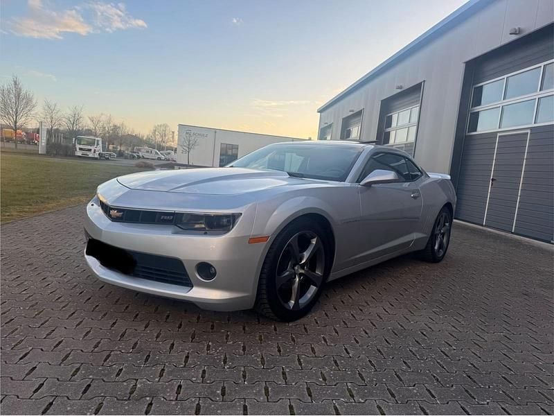 Gebraucht Chevrolet Camaro 328 PS (241 kW) 2014 Silber Coupé