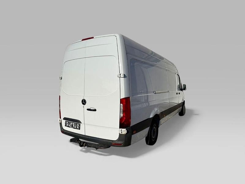 Gebraucht Mercedes Sprinter 163 PS (119 kW) 2019 Weiß Van