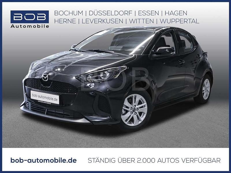 Neu Mazda 2 Center-Line 116 PS (85 kW) 2025 Opera black Kleinwagen