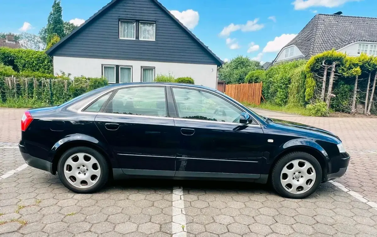 Gebraucht Audi A4 S-Line 170 PS (125 kW) 2002 Schwarz Limousine