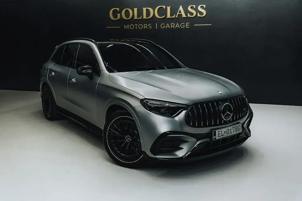 Gebraucht Mercedes GLC63 AMG AMG 680 PS (500 kW) 2024 Grau SUV