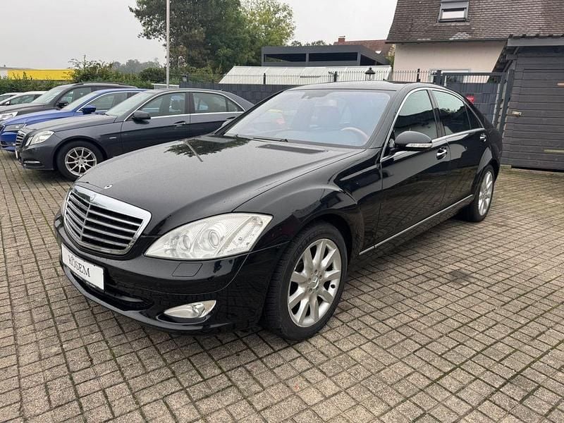 Gebraucht Mercedes S320 235 PS (172 kW) 2009 Schwarz Limousine