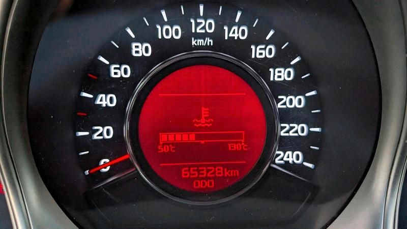 Gebraucht Kia Ceed 101 PS (74 kW) 2016 Schwarz Kleinwagen