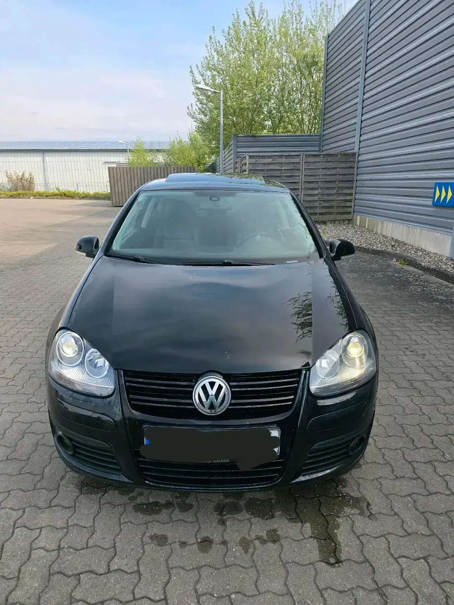 Gebraucht VW Golf V GT 105 PS (77 kW) 2008 Schwarz Kleinwagen