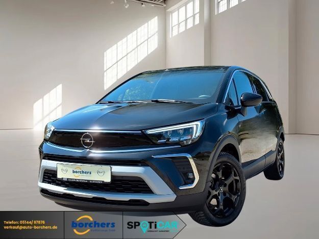 Karbon schwarz metallic Gebraucht 2024 Opel Crossland Elegance SUV | 21.900 € (Fairer Preis) - Bild 1/4