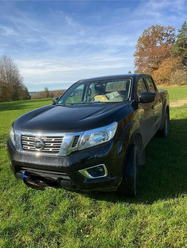 Schwarz Gebraucht 2022 Nissan Navara Abholung | 28.560 € (Fairer Preis) - Bild 1/4