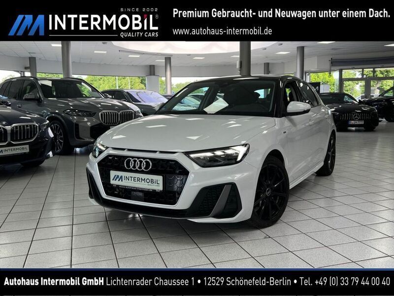 Gletscherweiã Gebraucht 2022 Audi A1 S-Line Kleinwagen | 26.990 € (Fairer Preis) - Bild 1/4