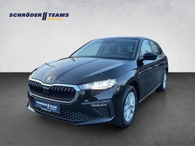 Gebraucht Skoda Scala Selection 116 PS (85 kW) 2024 Schwarz Kleinwagen