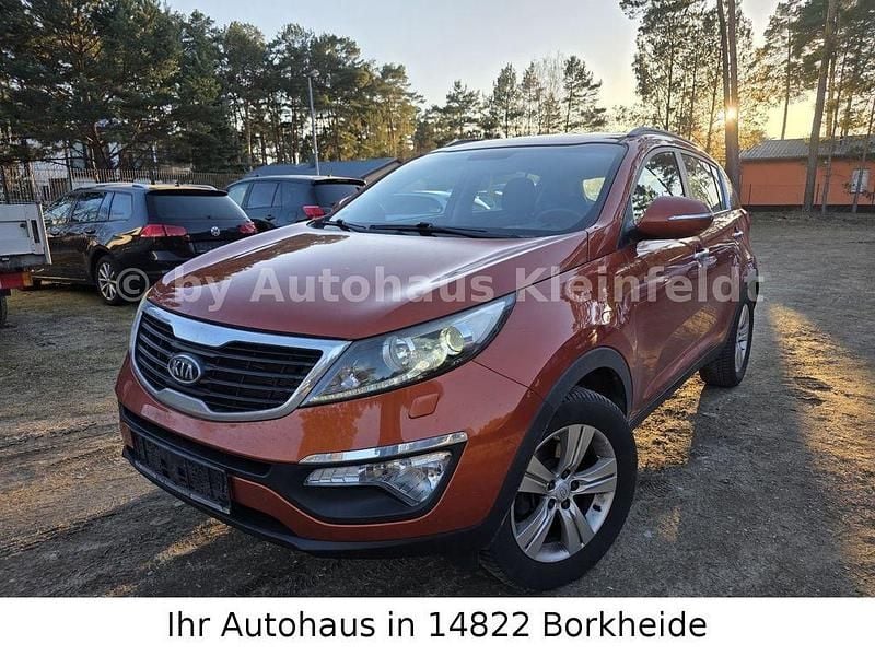 Gebraucht Kia Sportage Vision 163 PS (119 kW) 2012 Orange SUV