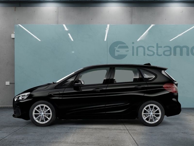 Gebraucht BMW 225 Advantage 136 PS (100 kW) 2019 Schwarz Van / Kleinbus