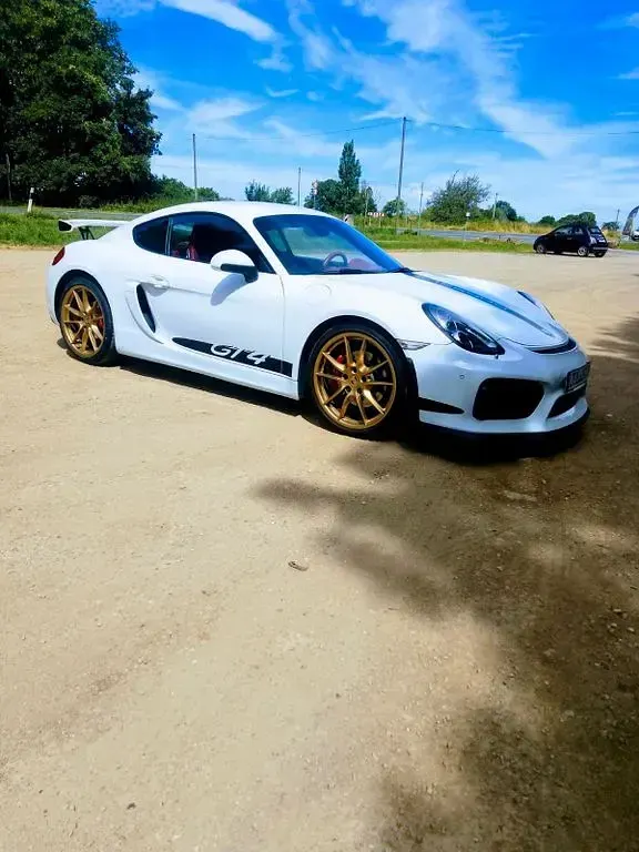 Gebraucht Porsche Cayman S 325 PS (239 kW) 2014 Weiß Coupé