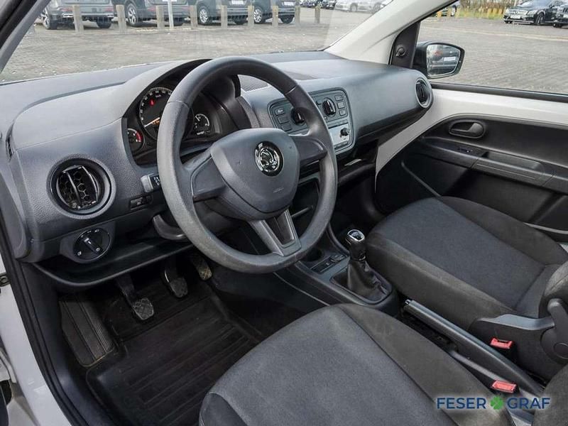 Gebraucht Skoda Citigo Active 60 PS (44 kW) 2019 Weiß Kleinwagen