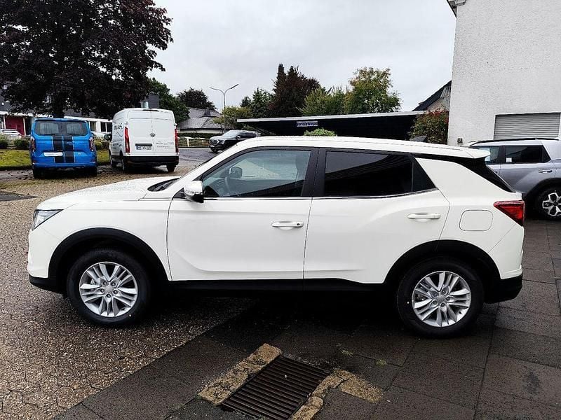 Neu KGM Korando 163 PS (119 kW) 2025 Grand white SUV