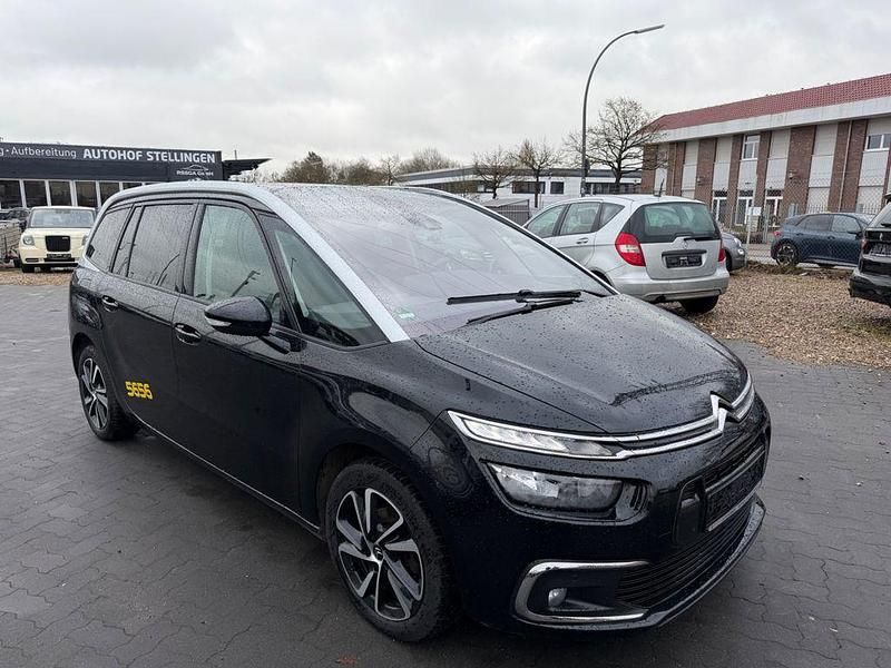Gebraucht Citroën C4 SpaceTourer Shine 131 PS (96 kW) 2022 Schwarz Van / Kleinbus