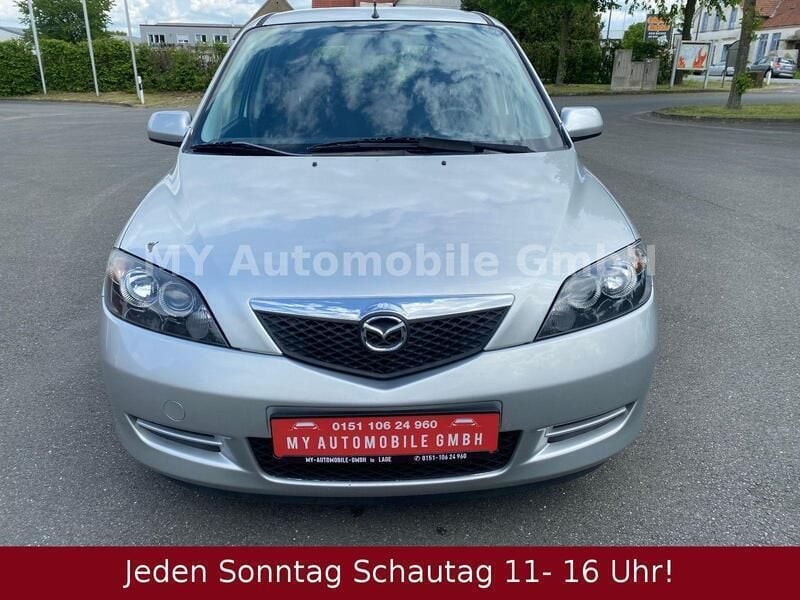 Silber Gebraucht 2006 Mazda 2 Active Kleinwagen | 3.499 € (Etwas zu teuer) - Bild 1/4