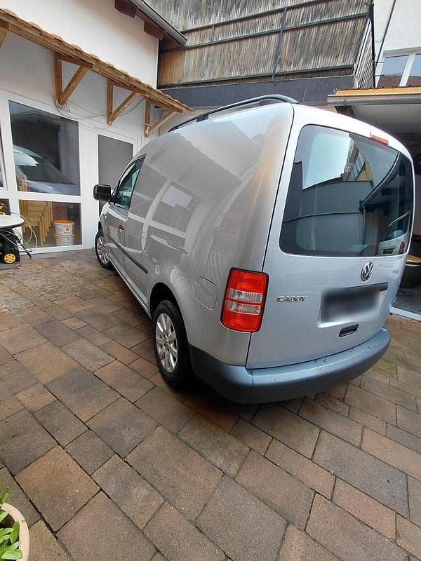 Gebraucht VW Caddy 102 PS (75 kW) 2014 Silber Van / Kleinbus