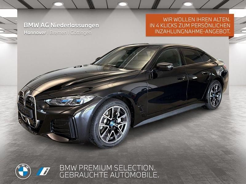 Schwarz Gebraucht 2023 BMW i4 Shadowline Limousine | 42.409 € (Fairer Preis) - Bild 1/4