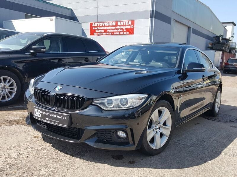 Black sapphire metallic Gebraucht 2014 BMW 435 Gran Coupé M Sport Coupé | 12.800 € (Superpreis) - Bild 1/4