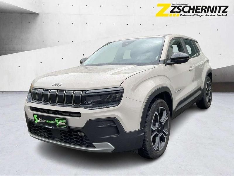 Gebraucht Jeep Avenger Altitude 101 PS (74 kW) 2023 Stone grey metallic clear coat SUV