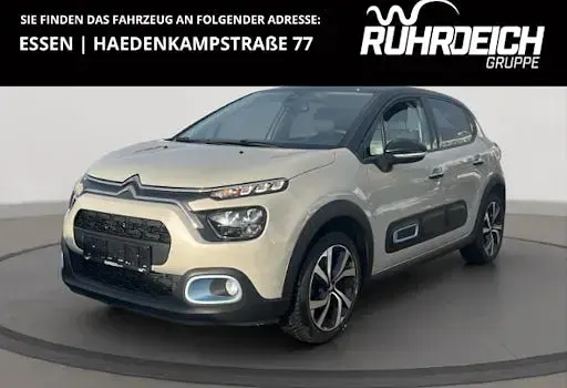 Gebraucht Citroën C3 PureTech 110 PS (80 kW) 2023 Grau Kleinwagen