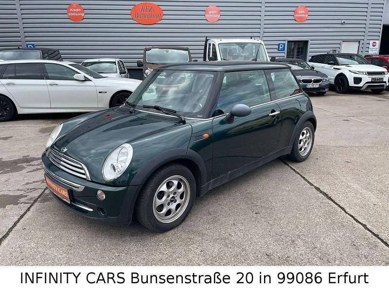 Gebraucht Mini ONE 90 PS (66 kW) 2005 Grün Kleinwagen