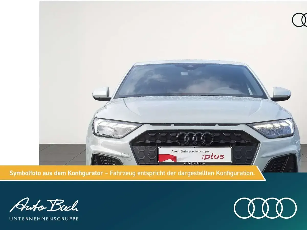 Neu Audi A1 S-Line 116 PS (85 kW) 2026 Tausilber metallic SUV