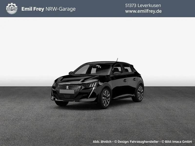 Perla schwarz metallic Gebraucht 2024 Peugeot 208 GT Kleinwagen | 19.490 € (Fairer Preis) - Bild 1/4