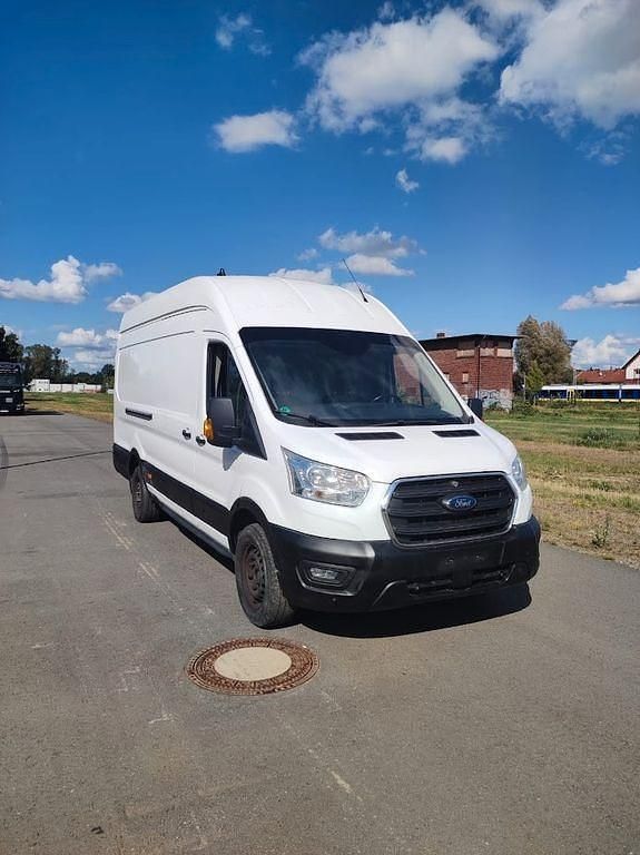 Gebraucht Ford Transit 170 PS (125 kW) 2019 Weiß Van / Kleinbus