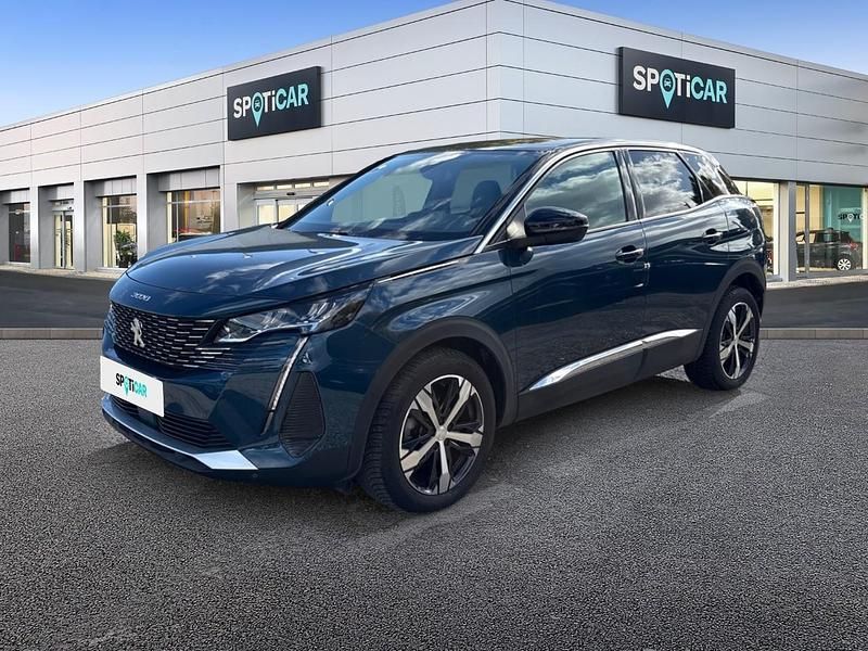 Blau Gebraucht 2023 Peugeot 3008 Allure SUV | 20.880 € (Superpreis) - Bild 1/1