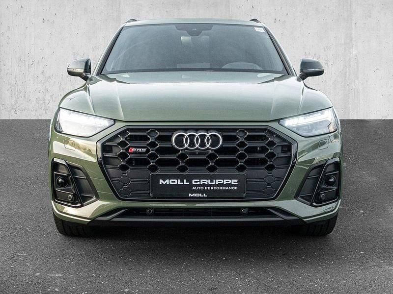 Gebraucht Audi SQ5 Ambiente 341 PS (250 kW) 2023 Distriktgrün (metallic) SUV