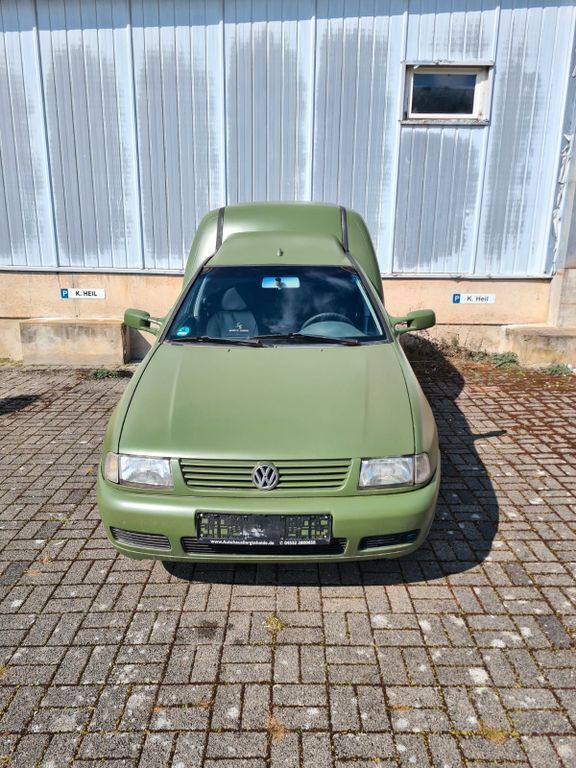 Grün Gebraucht 1999 VW Caddy Van / Kleinbus | 1.700 € (Fairer Preis) - Bild 1/4
