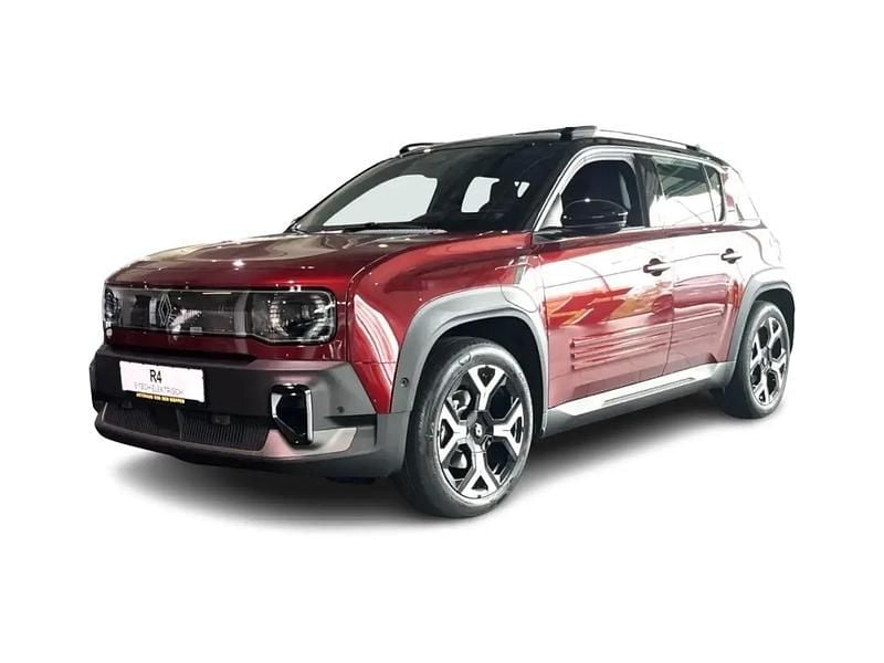 Rot Neu 2025 Renault 4 E-Tech Komfort SUV | 36.189 € (Fairer Preis) - Bild 1/4