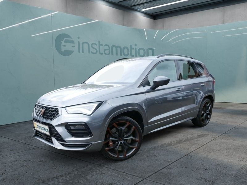 Grau Gebraucht 2023 Cupra Ateca SUV | 40.573 € - Bild 1/4