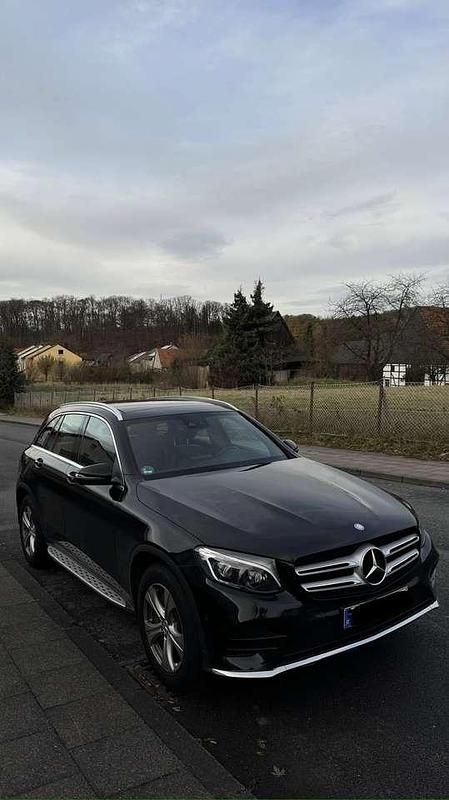 Gebraucht Mercedes GLC220 AMG line 170 PS (125 kW) 2016 SUV