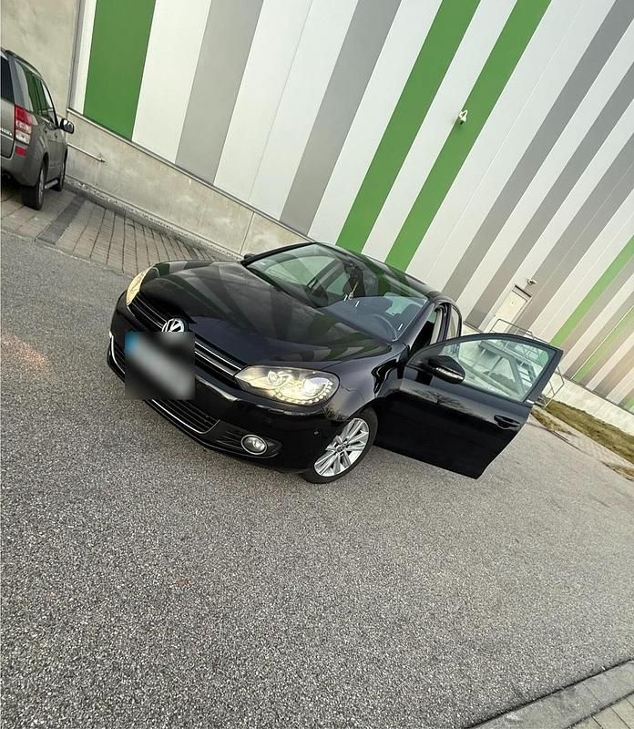 Gebraucht VW Golf VII Style 122 PS (89 kW) 2012 Schwarz Limousine