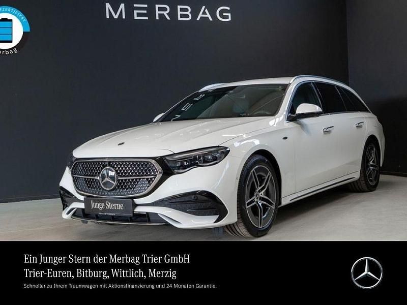 Gebraucht Mercedes E300 AMG 197 PS (144 kW) 2025 Polarweiss Kombi