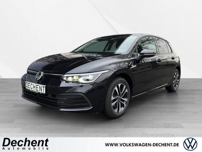 Schwarz Gebraucht 2020 VW Golf VIII United Kleinwagen | 20.880 € (Fairer Preis) - Bild 1/4