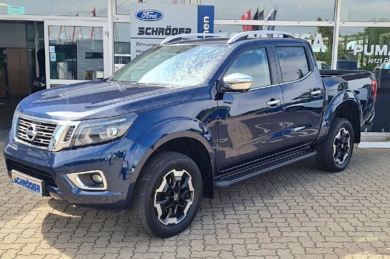 Blau Gebraucht 2021 Nissan Navara N-Connecta Abholung | 30.990 € (Fairer Preis) - Bild 1/4