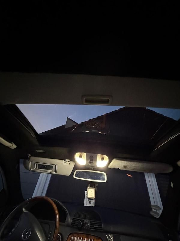 Gebraucht Mercedes CL500 306 PS (225 kW) 2002 Silber Coupé